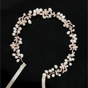 Oriamour Wedding Headband Bridal Headpiece w original box